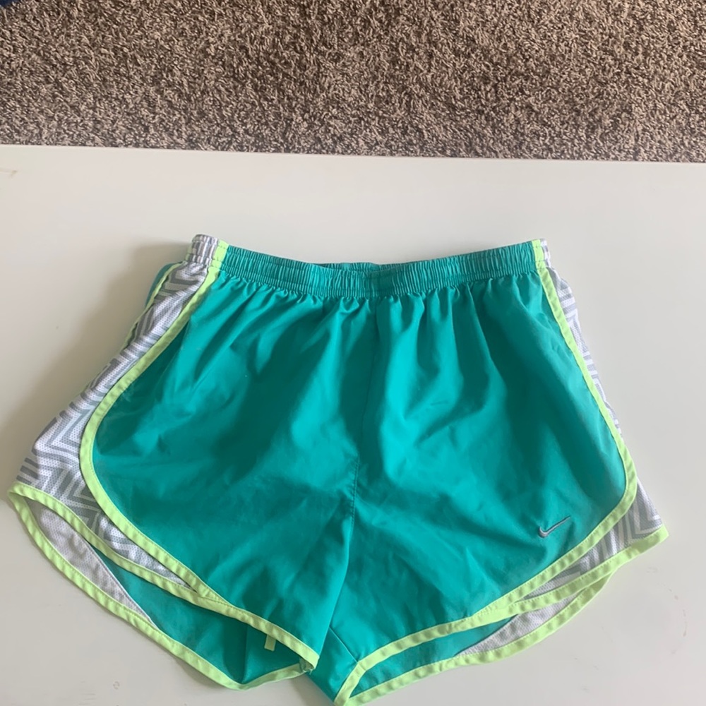 Nike track shorts